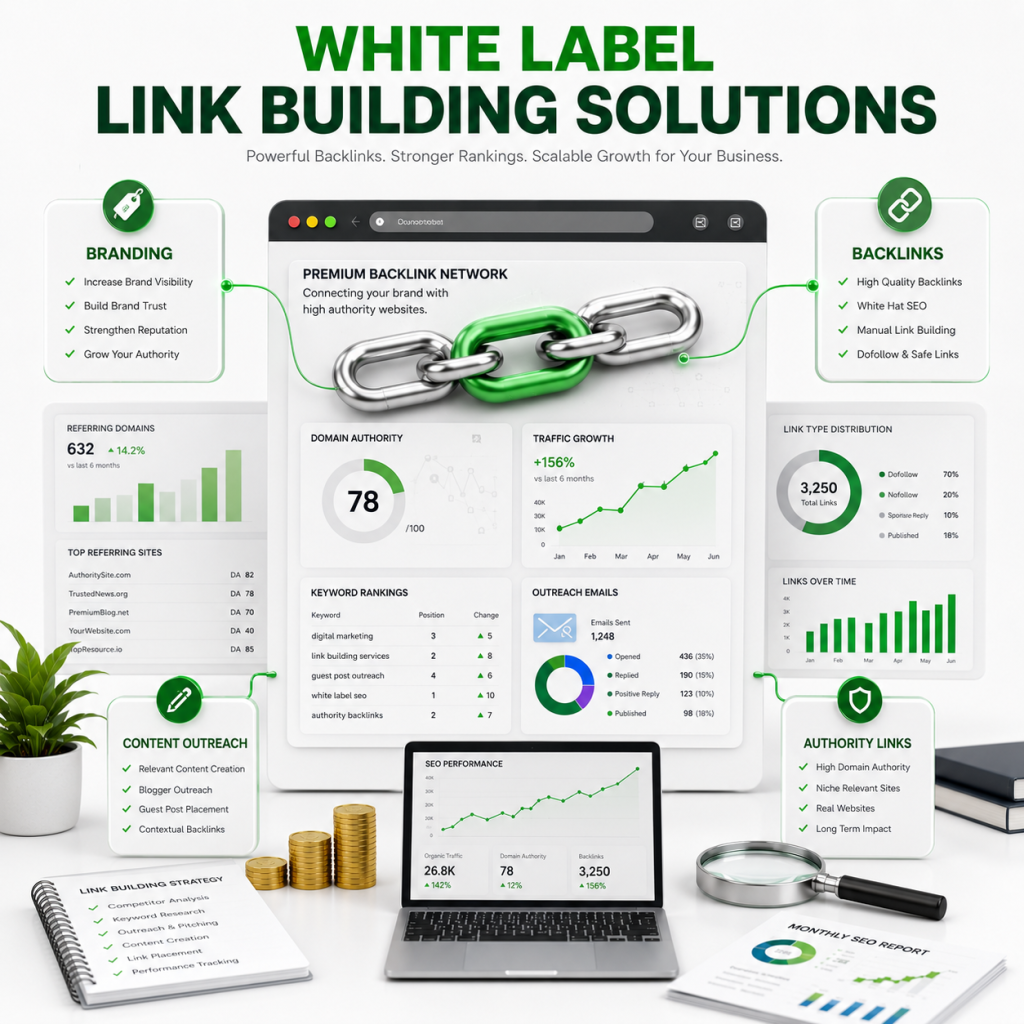 Grow Your Agency Faster With White Label Link Building Solutions