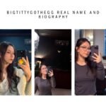 bigtittygothegg biography and online personality