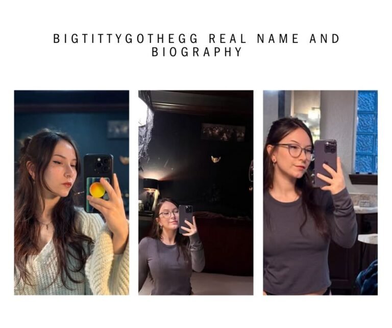bigtittygothegg biography and online personality