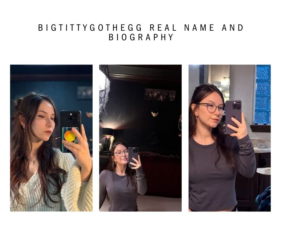 bigtittygothegg biography and online personality