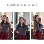 Bigtittygothegg vs Goth