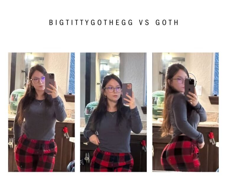 Bigtittygothegg vs Goth