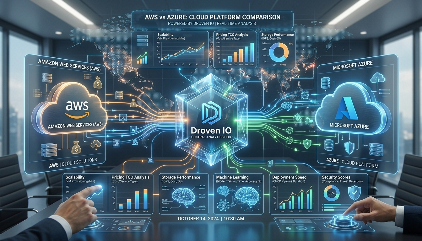 Droven IO AWS vs Azure Comparison: A Real Look at Both Clouds