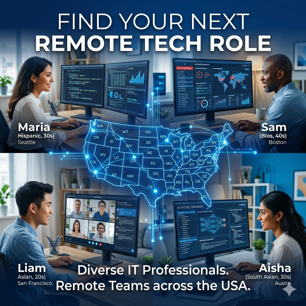 Drovenio Remote IT Jobs USA Find Your Next Remote Tech Role 