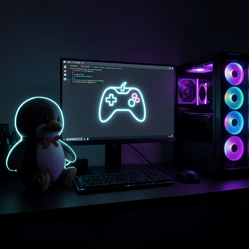 Tech Hacks PBLinuxGaming The Real Guide to Gaming on Linux