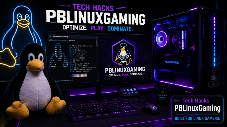 Tech Hacks PBLinuxGaming The Real Guide to Gaming on Linux