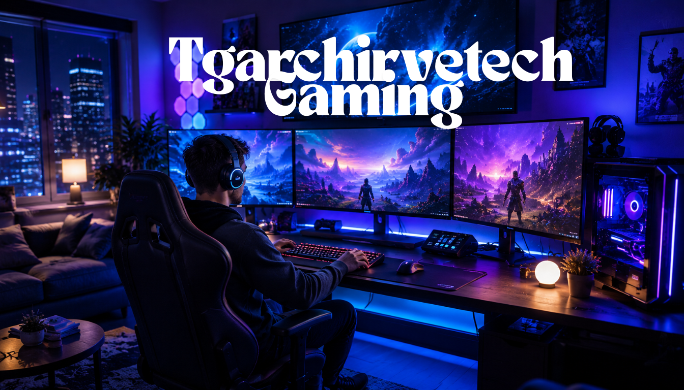 Tgarchirvetech Gaming Explained A Simple Guide for Players