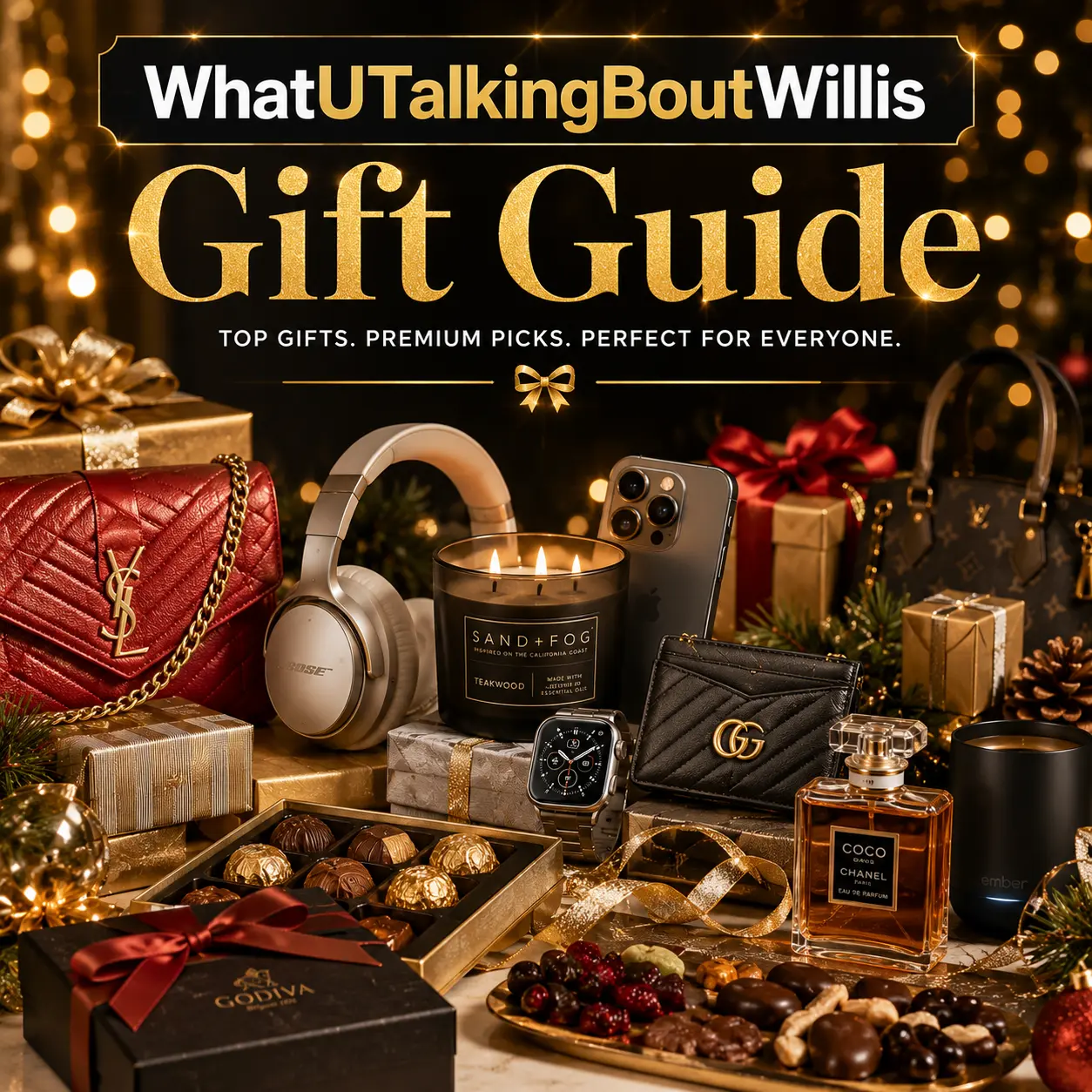 WhatUTalkingBoutWillis Gift Guide: Top Picks & Tips