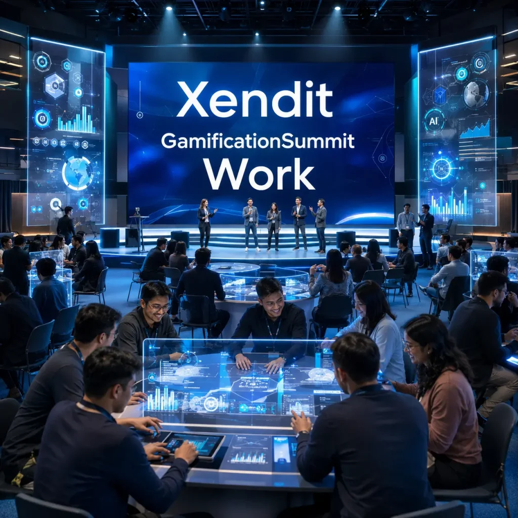 Xendit GamificationSummit Work: Boost Team Motivation With Gamification