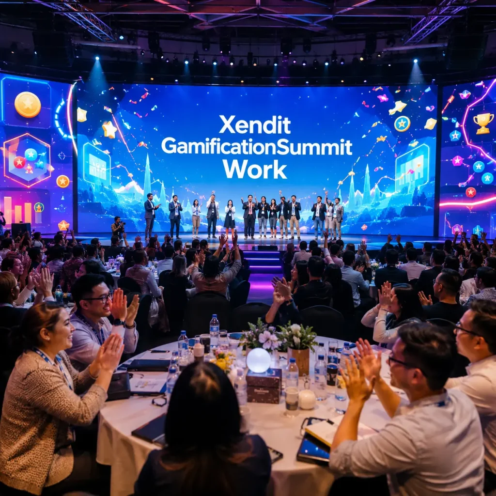 Xendit GamificationSummit Work: Boost Team Motivation With Gamification