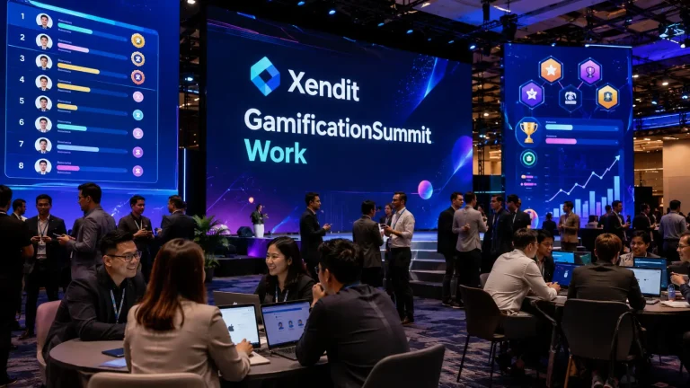 Xendit GamificationSummit Work: Boost Team Motivation With Gamification