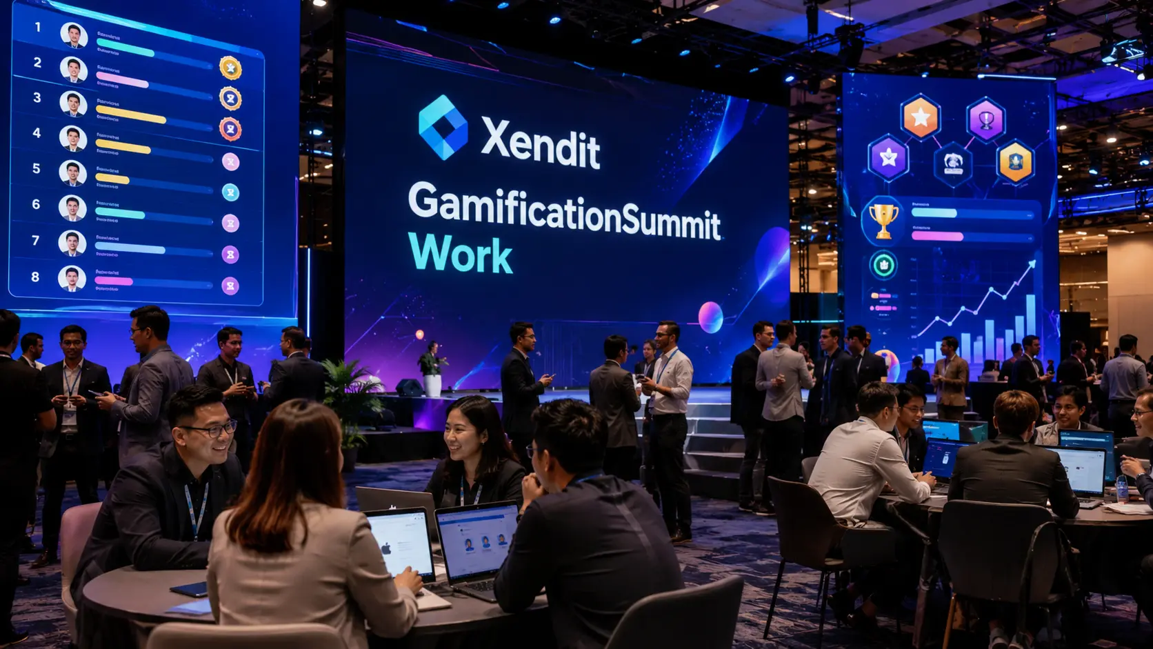 Xendit GamificationSummit Work: Boost Team Motivation With Gamification