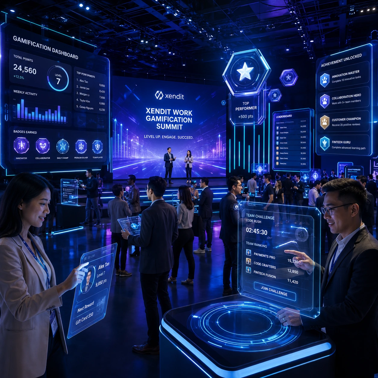 Xendit Work GamificationSummit The Future of Smart Workforce Innovation