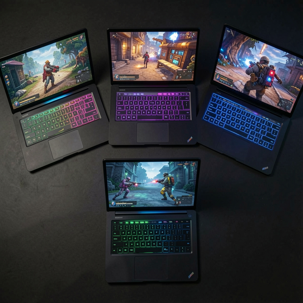 thelaptopadviser Expert Gaming Laptop Guide 2025
