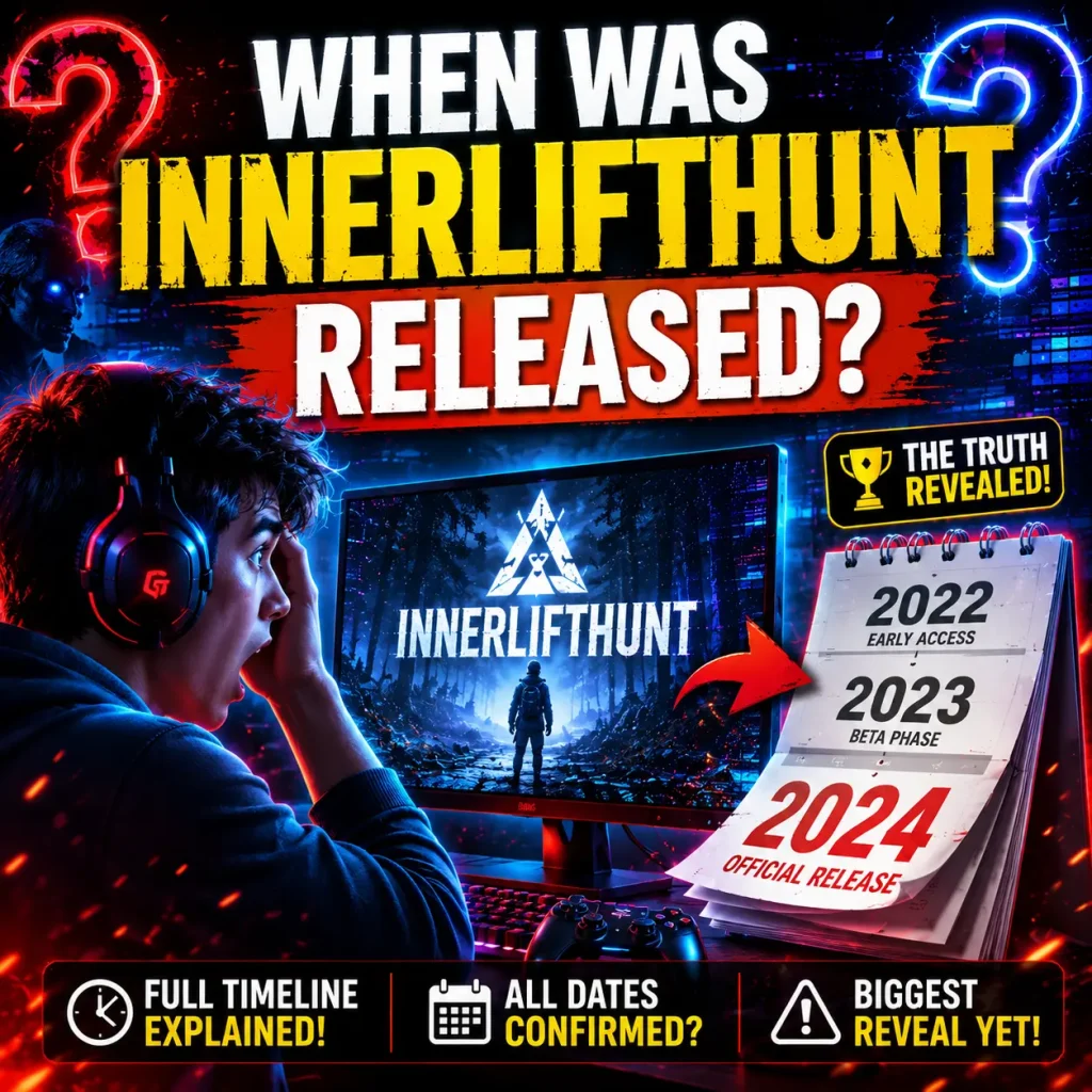 When Was the Game InnerLiftHunt Released? Full Guide for Players