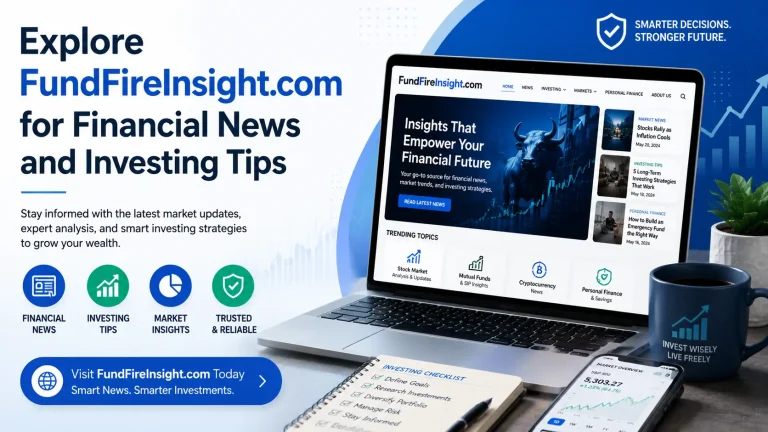 Explore FundFireInsight.com for Financial News and Investing Tips