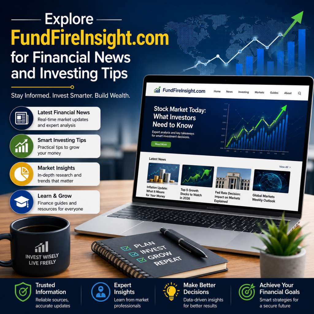 Explore FundFireInsight.com for Financial News and Investing Tips